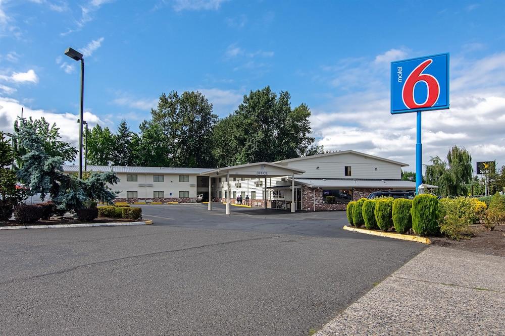 Motel 6 Gresham, Or - Portland Dış mekan fotoğraf