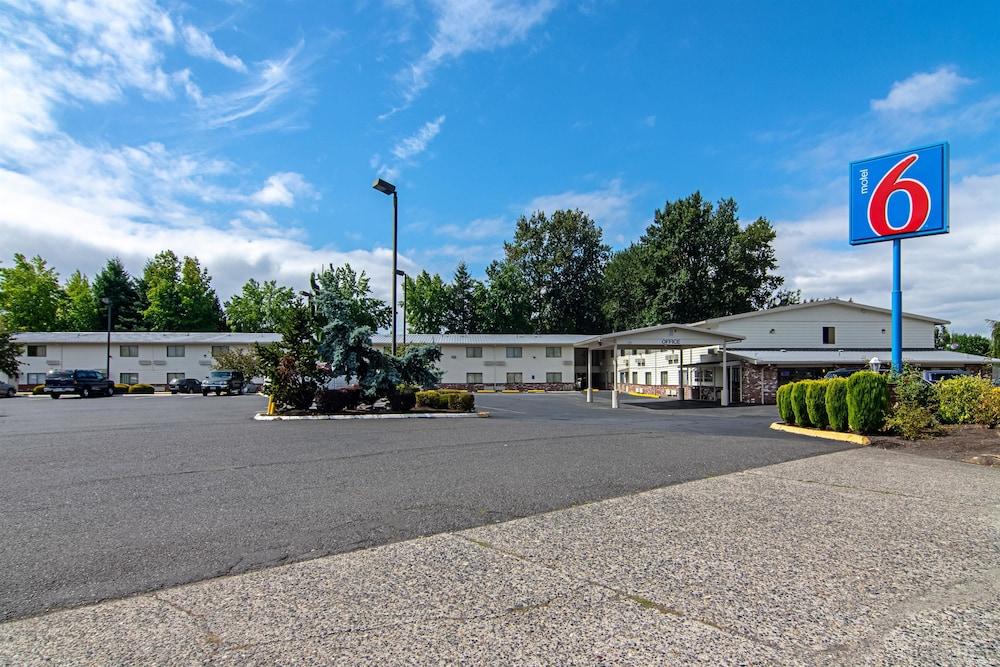 Motel 6 Gresham, Or - Portland Dış mekan fotoğraf